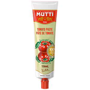<span class=keywords><strong>Sauce</strong></span> aux tomates <span class=keywords><strong>Mutti</strong></span> en conserve / Emballage en tube d'aluminium pliable, 100% tomates italiennes - Product Image 1