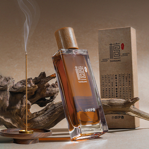 OEM 50 ml Eau de Toilette Méditation Temple Encens Brûlant, <span class=keywords><strong>Parfum</strong></span> Tenue Longue Santal Léger pour Hommes et Femmes, Vente en Gros - Product Image 1