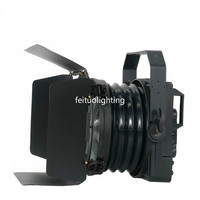 Fresnel Led RGBW 4 en 1 200w avec Zoom Spot pour éclairage de Studio de spectacle de scène