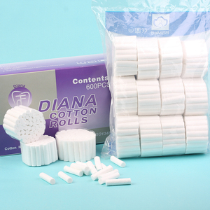 Productos médicos desechables blanqueados nevado blanco rollo de Algodón dental - Product Image 6