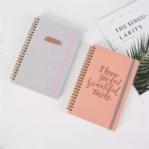 Planner Spiral <b>Notepad</b> Custom Printing School Hardcover Paper Notebook Exercise Book - Product Image 1