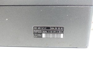 Boîtier d'interpolation Heidenhain EXE 605 S/1-F, n° d'identification 235 322 05 SN:5121179C Utilisé - Product Image 3