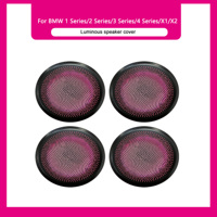 SJC 12V 3-5W Ambient Light Speaker Cover Symphony pour X1/X2/X3/X4/1 Series/2 Series/old 3 Series/4 Series Kit d'éclairage intérieur