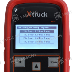Solution de diagnostic tout-en-un pour les pompes <span class=keywords><strong>DEF</strong></span>/SCR Euro 5 E Euro 6 Vo-l-vo/i-veco/Volk-s-wagen 12V/24V Bo-s-ch & Cum-m-ins - Product Image 1
