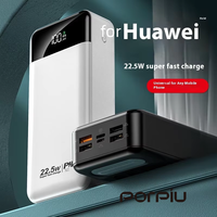 PORPIU PP-YM-477 Direktverkauf ab Werk Selbstaufladende Powerbanks mit Großer Kapazität 30000mAh Li-Polymer PD22.5W Superschnelles Laden