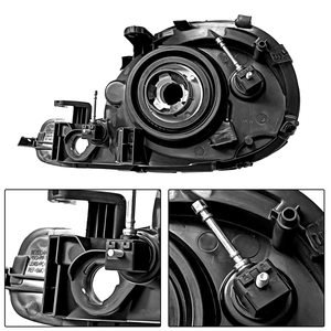 Phare de voiture automatique, phare avant, éclairage automatique compatible avec Dodge <span class=keywords><strong>NEON</strong></span> 2000-2002, style d'usine - Product Image 5