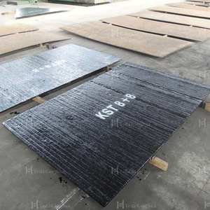 Q235高Cr炭化クロムオーバーレイ耐摩耗性熱圧延鋼板8mmバイメタルボイラープレートJIS ASTM DIN BS AISI - Product Image 2