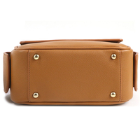 Gorfia Luxus Damen Designer Handtasche Bekannte Marke Einzel-Schulterriemen PU-Tasche mit Reißverschluss Trendige Neuheit