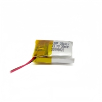 Baterai Lithium polimer isi ulang 051012 501012 35mAh 3.7v Harga bagus baterai Ion kantung untuk Headset nirkabel