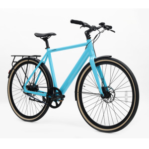 Bicicleta Eléctrica Personalizada al por Mayor de Fábrica con Transmisión por Correa de Carbono 250w 350w Híbrida 700c Urbana para Ciudad y Carretera, Directo de Fábrica, de Una Sola Velocidad - Product Image 2