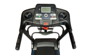 Lijiujia bonne qualité pas cher prix AUX tapis de course manuel 3 niveaux inclinaison écran LED pliable fitness machine de course