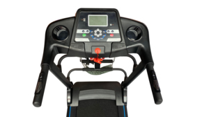 Lijiujia, <span class=keywords><strong>buena</strong></span> calidad, precio barato, cinta de correr AUX manual, pantalla LED inclinada de 3 niveles, máquina de correr plegable para fitness - Product Image 2