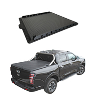Toldo de camión de aluminio de alta calidad para CHEVROLET Colorado GMC Sierra Pickup Tonneau Cover Función de bloqueo de operación plegable