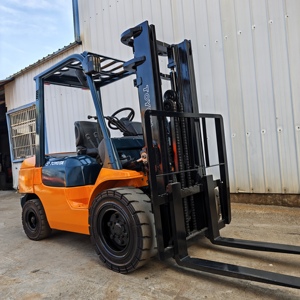 Used for 4.5T Diesel Forklift with 5000kg Load Capacity Japan Engine Internal Combustion for Construction & <b>Earth</b>-<b>Moving</b> - Product Image 4