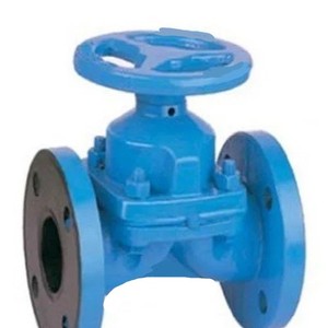 Diafragma de PP de 50 mm con actuador neumático y señal 4-20 mA, cierre por fallo - Product Image 4