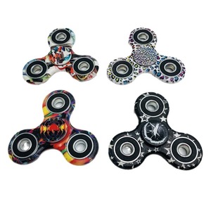 Fidget Spinner, jouet anti-stress pour adultes, unisexe, à partir de 14 ans, design coloré - Product Image 3