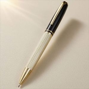 Custom <b>Gold</b> Silver High End Metal Ballpoint <b>Pen</b> Customizable Luxury Logo Elegant Signature Design Black/Multi-Colored Ink for - Product Image 3