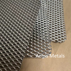 215x170 230x190 250x200 300x240mm <span class=keywords><strong>anode</strong></span> 2 mm dày mở rộng lưới Titan - Product Image 5