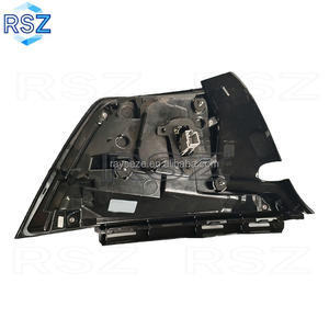 RAYSEZE pour 2018 <span class=keywords><strong>2022</strong></span> 2024 <span class=keywords><strong>Volvo</strong></span> feu arrière S90 <span class=keywords><strong>V90</strong></span> feu arrière pleine LED gauche droite arrière feu de freinage 31108925 31108926 - Product Image 6