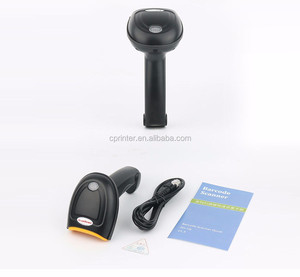 مسدس مسح ضوئي لاسلكي 2D QR للباركود في متجر سوبر ماركت نظام po متوافق مع الرمز الشريطي - Product Image 6