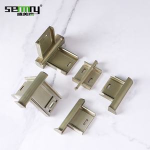 Moq1000pz strisce per <span class=keywords><strong>bordi</strong></span> con finiture moderne battiscopa profilo in alluminio bordo battiscopa champagne spazzolato battiscopa battiscopa - Product Image 6