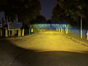 ไฟสปอร์ตไลท์ LED 3 เลนส์ รุ่นใหม่ <span class=keywords><strong>U89</strong></span> 180W ปี 2026 สำหรับติดตั้งกระจังหน้ารถยนต์ มอเตอร์ไซค์ รถออฟโรด รถบรรทุก และรถ SUV - Product Image 2