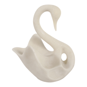 Scultura Decorativa a Forma di Cigno, Ornamento Moderno in Resina per Casa, Ufficio, Scrivania, Soggiorno - Product Image 1