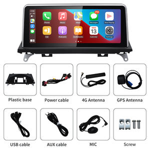 STWEI NOUVEAU ID8 UI Lecteurs multimédias automobiles sans fil CarPlay AUTO pour BMW X5 E70 X6 E71 CCC CIC Unité principale Radio Bluetooth GPS - Product Image 6
