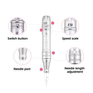 Machine de Tatouage Sourcils Microblading Sans Fil Rotative <span class=keywords><strong>PMU</strong></span> Maquillage Permanent - Product Image 3