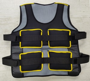 Gilet de fitness réglable de <span class=keywords><strong>10kg</strong></span> pour hommes, <span class=keywords><strong>veste</strong></span> d'entraînement d'exercice - Product Image 3
