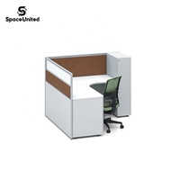 Postes de travail modernes SpaceUnited : cloisons de bureau individuelles pour ordinateur