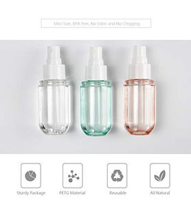 30ml 40ml 50ml 60ml 70ml 80ml 100ml Cosmetic <b>Spray</b> <b>Pump</b> Bottle Pill Shape Bottle for Skin Care - Product Image 4