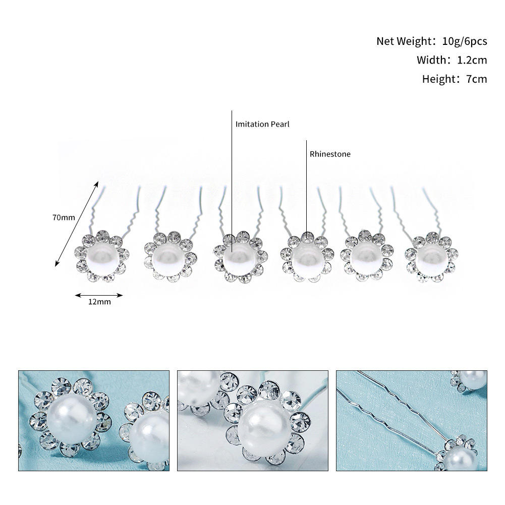 เงิน (6ชิ้น-กระเป๋า) HS-J6340
