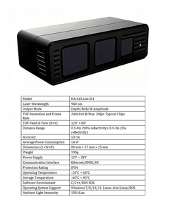 كاميرا عمق؛ كاميرا توفر قياسات المسافة بالأشعة (ToF) - Product Image 3