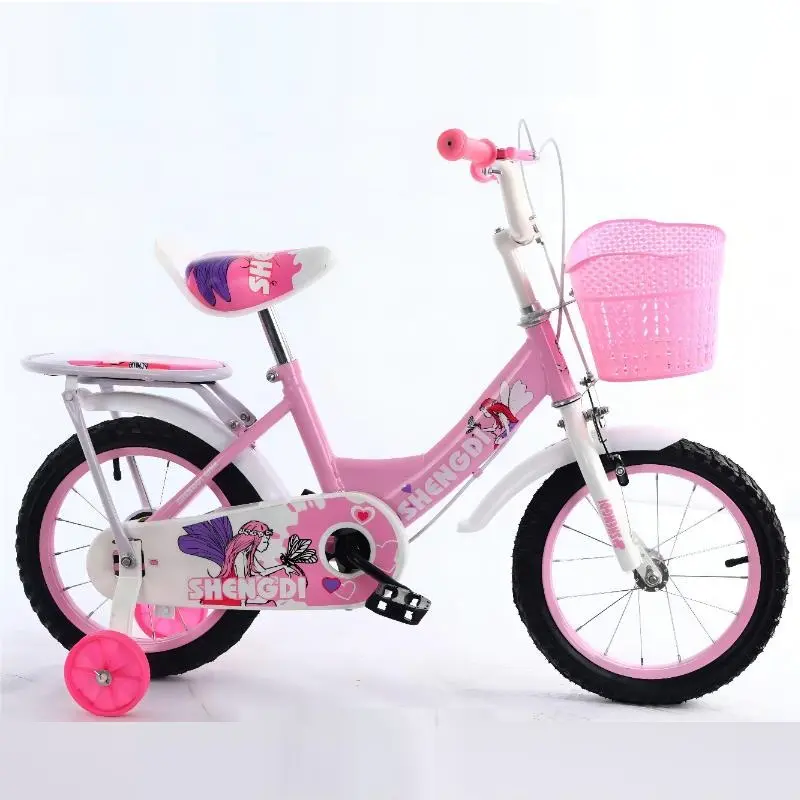 OEM Wholesale Baby Toy Ride On Cycle Children Child Bicycle Kids Bike For 3-10 South America Girls Years Old With Cheap Price