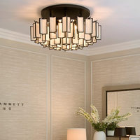 Lustre LED en Alabâtre Bronze de Luxe, Grand Modèle Personnalisé pour Hall d'Hôtel Haut de Gamme, Villa et Salle de Banquet, Style Espagnol