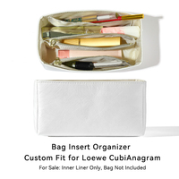 Organizer Tas Tangan Tyvek dengan Bahan Ramah Lingkungan, Tahan Air dan Anti Debu untuk Penggunaan Sehari-hari
