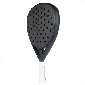 Raquetas de Pádel de Fibra de Carbono Ligeras y de Alta Calidad al Por Mayor a Precio Económico, Raqueta de Pádel de Fibra de Carbono en Venta - Product Image 1