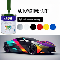Peinture automobile acrylique 1K rouge nacré P04, pour la rénovation et la réparation automobile, peinture au pistolet