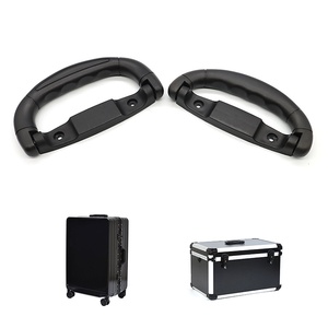 <span class=keywords><strong>Oem</strong></span> chấp nhận hành lý Vali Heavy Duty POM PP kéo nhựa Vali xử lý - Product Image 3