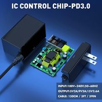Nintend pour Switch 15V 2.6A EU US JP Mur de flux thermique pour Switch 39W 45W Type-C Chargeur d'alimentation rapide avec support de charge