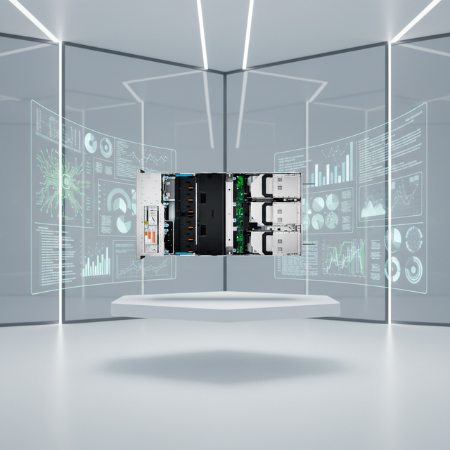 Factory Direct Supply Dell PowerEdge R960 Support Four 4th Gen Intel Xeon Scalable Processors for Data Processing