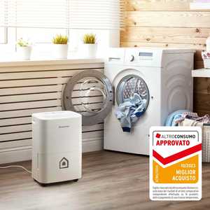 Deumidificatore Portatile Ariston DEOS 16S Inverter gas R290 16 Litri 3381353 - Product Image 1