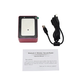 Bàn không dây và <span class=keywords><strong>bluetooth</strong></span> 2D Máy quét mã vạch máy quét năng động hiển thị POS hộp thanh toán - Product Image 6