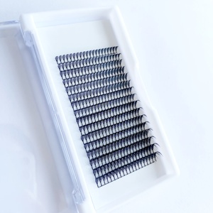 Nouvelles extensions de cils individuelles Spire Classic, style <span class=keywords><strong>manga</strong></span>, greffées, naturelles, denses, super douces, faux cils anime - Product Image 6