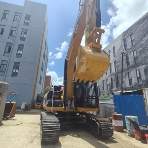 Excavatrice lourde CAT 323D2L de 23 tonnes avec godet de 1,15 m³ de capacité, excavatrice sur chenilles d'occasion - Product Image 5