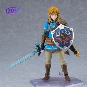 <span class=keywords><strong>Zelda</strong></span> Figma Link Larmes du Royaume 626 Souffle de la nature Figurine articulée en boîte - Product Image 1