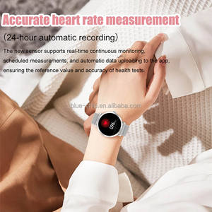 Nouveau bracelet rond de luxe <span class=keywords><strong>en</strong></span> <span class=keywords><strong>ligne</strong></span> personnalisé vente <span class=keywords><strong>en</strong></span> gros poignet dames étanche Chine 5G 2024 4G montre intelligente à la mode pour femmes - Product Image 5