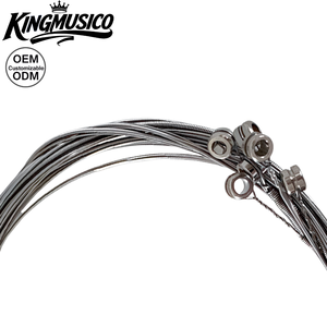 Cuerdas de <span class=keywords><strong>Guitarra</strong></span> de Acero con Alto Contenido de Carbono y Aleación de Níquel OEM Personalizadas, Cuerdas Resistentes al Óxido, <span class=keywords><strong>para</strong></span> <span class=keywords><strong>Guitarra</strong></span> Clásica, Acústica y Eléctrica, Venta al por Mayor - Product Image 6