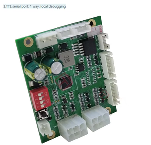 Hot Bán máy bán hàng tự động Hệ thống thanh toán hỗ trợ nhiều phương thức thanh toán bảng chính, MDB,RS485/RS232 để bán - Product Image 4